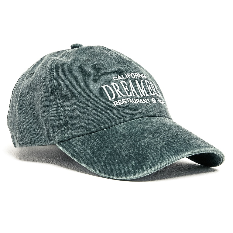 Cap "Dad Washed Embroidery" Army Green
